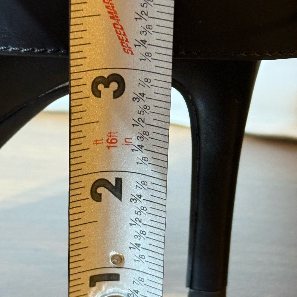 Worthington ‘Chana’ Knee Stiletto Boots 7M tags box w/out lid - Picture 3 of 11